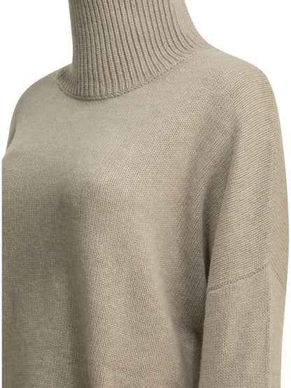 Lisa Yang Knitwear - Beige