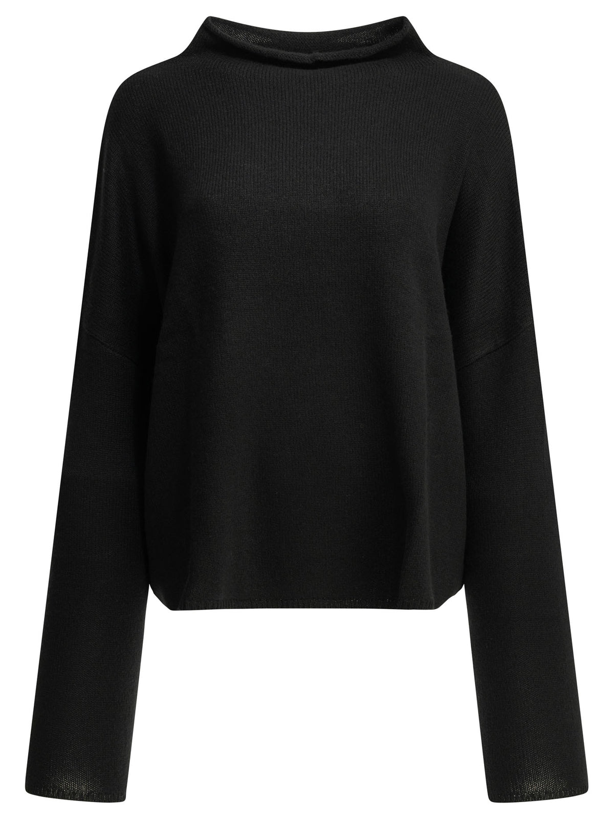 Lisa Yang Knitwear - Black