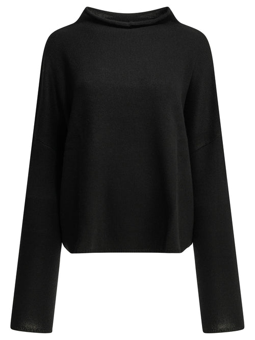 Lisa Yang Knitwear - Black