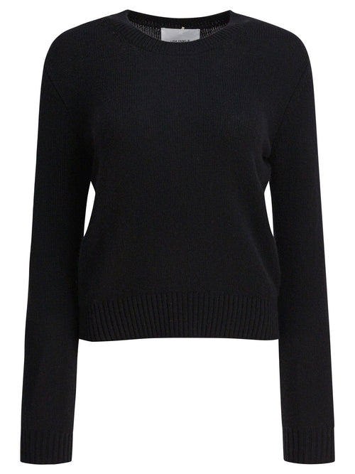 Lisa Yang Knitwear - Black