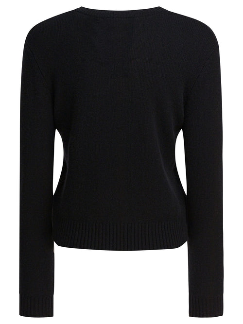 Lisa Yang Knitwear - Black