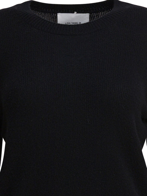 Lisa Yang Knitwear - Black