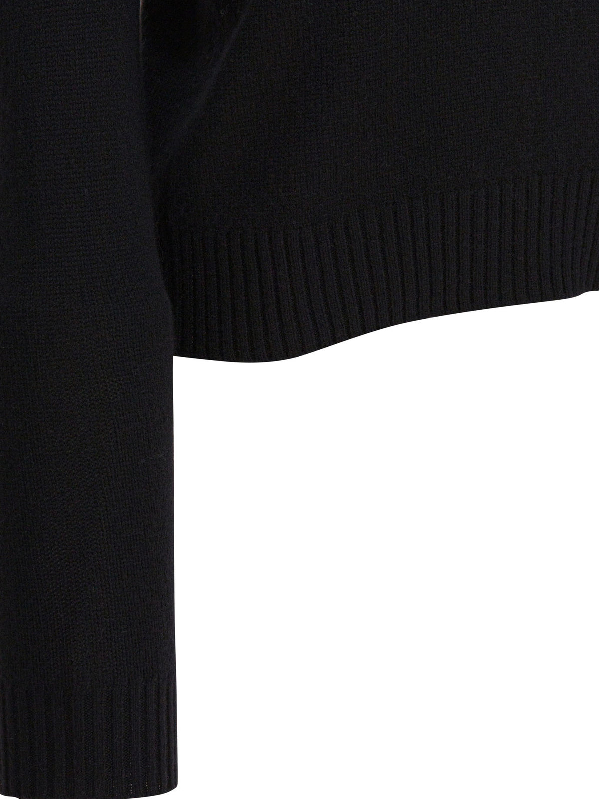 Lisa Yang Knitwear - Black