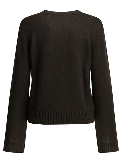Lisa Yang Knitwear - Brown