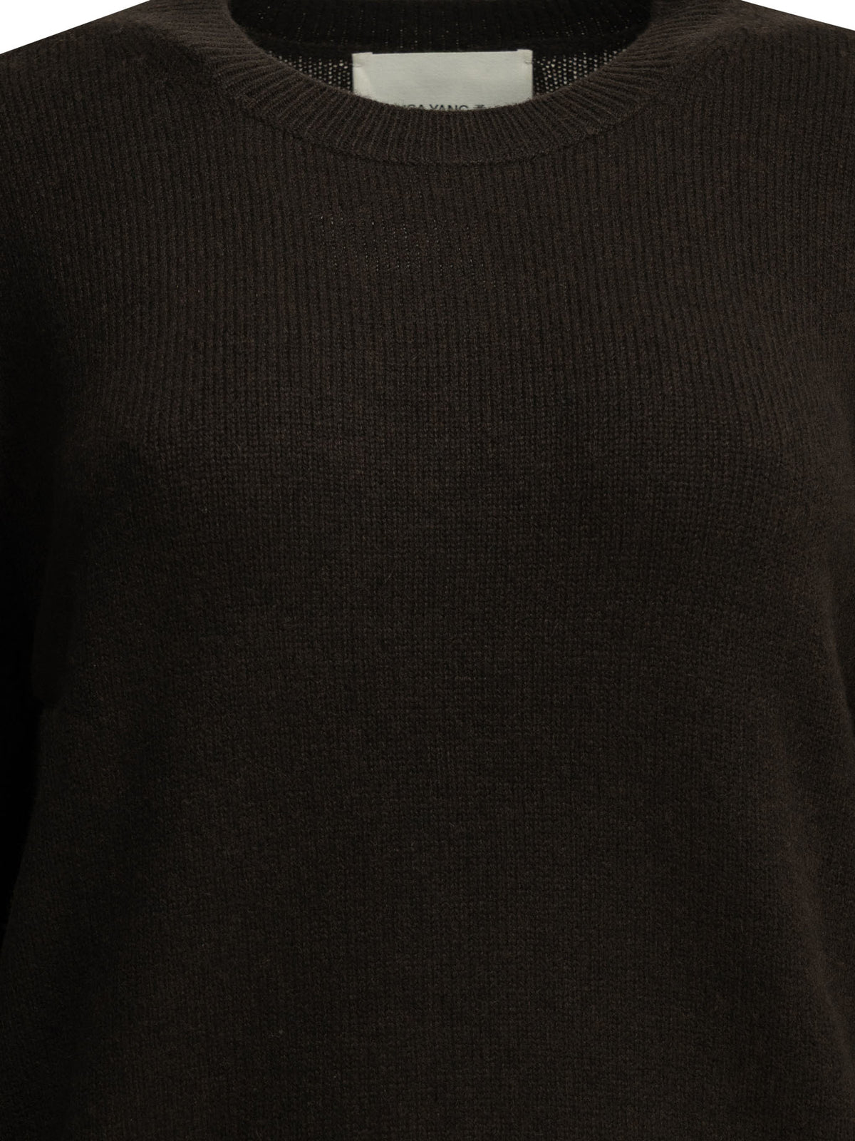 Lisa Yang Knitwear - Brown