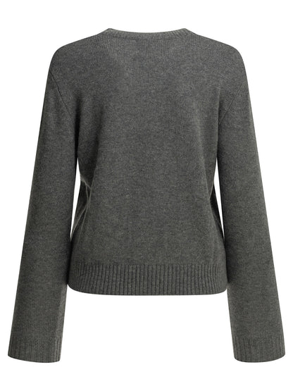 Lisa Yang Knitwear - Grey