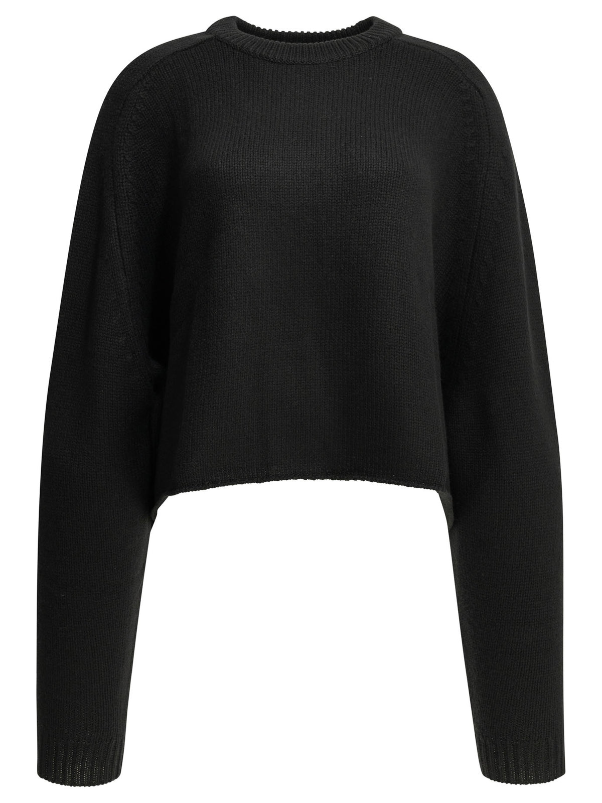 Lisa Yang Knitwear - Black