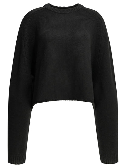 Lisa Yang Knitwear - Black