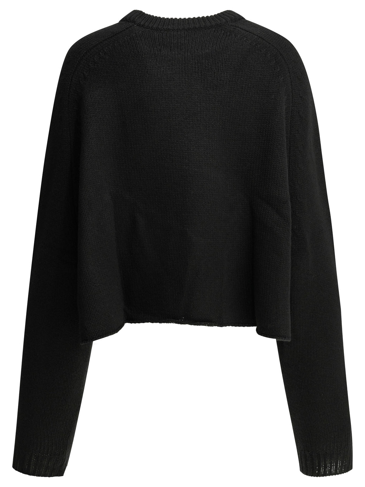 Lisa Yang Knitwear - Black