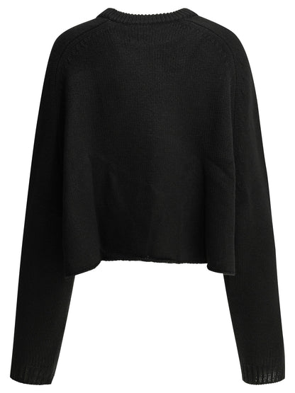 Lisa Yang Knitwear - Black