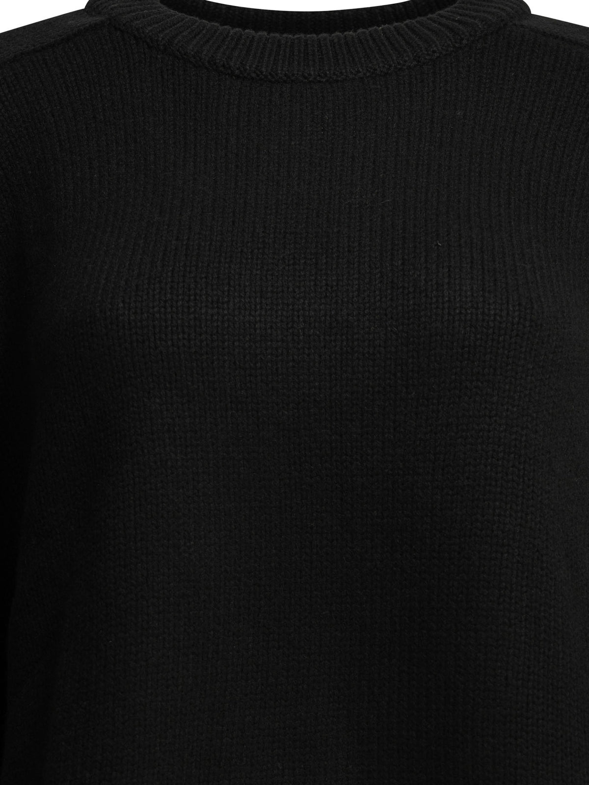 Lisa Yang Knitwear - Black