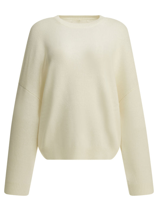 Lisa Yang Knitwear - White