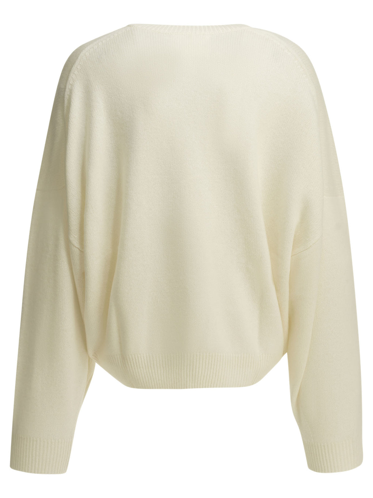 Lisa Yang Knitwear - White