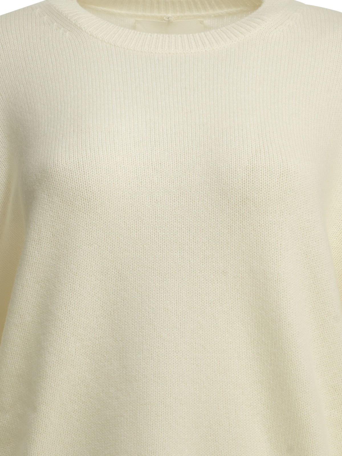 Lisa Yang Knitwear - White