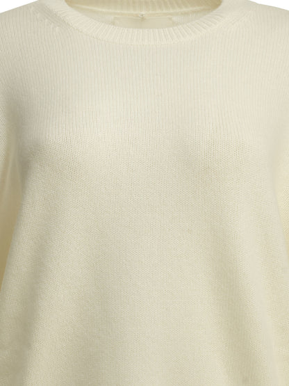 Lisa Yang Knitwear - White