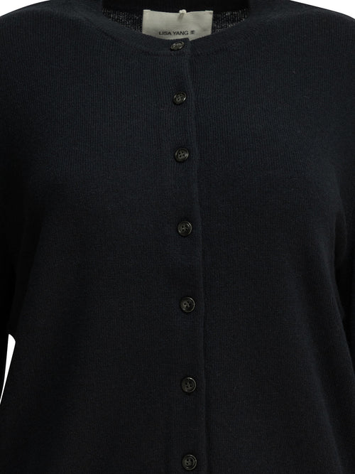 Lisa Yang Knitwear - Blue