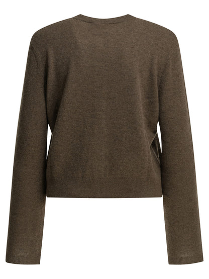 Lisa Yang Knitwear - Brown