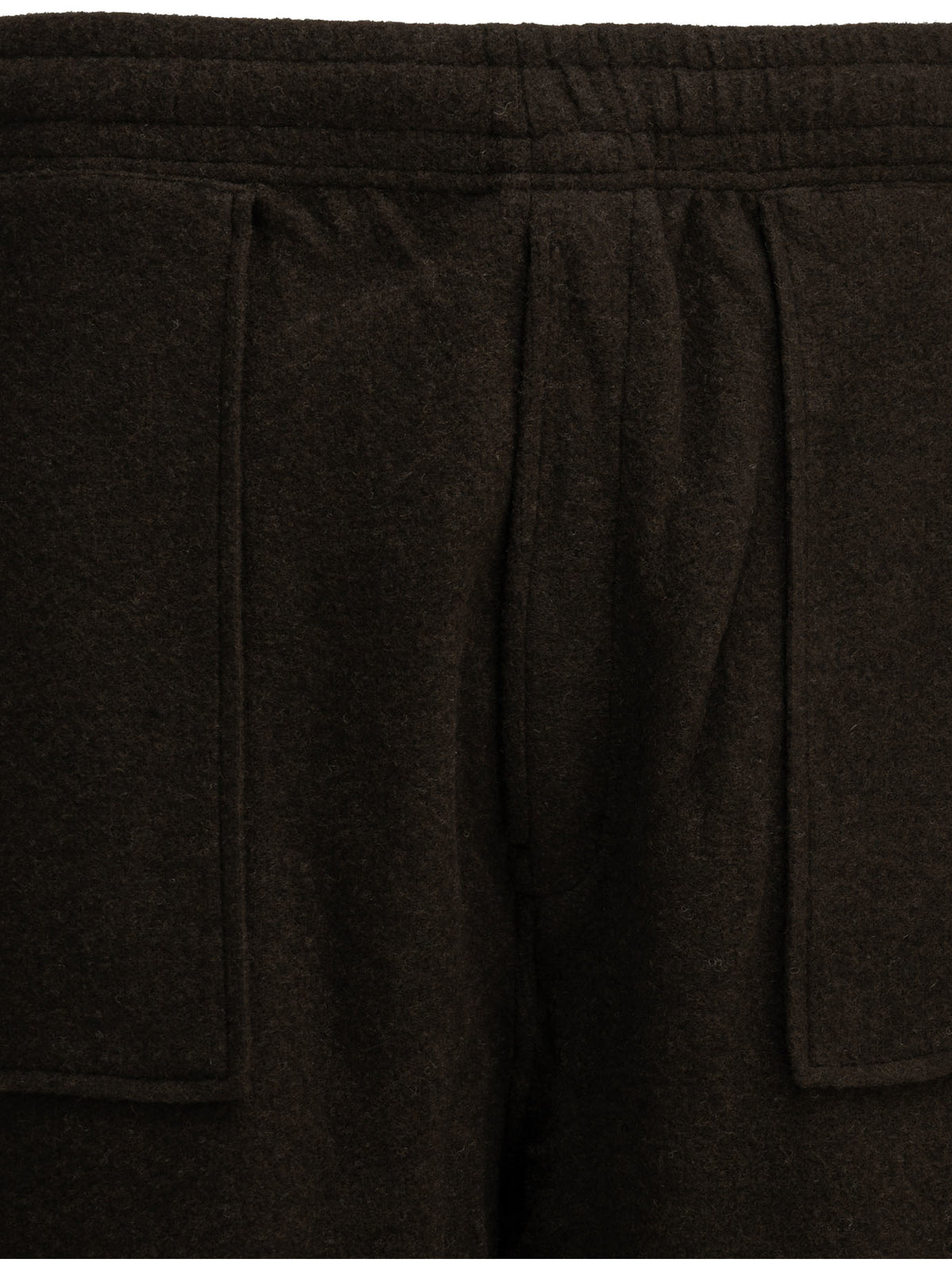 Maison Kitsuné Casual fleece pants - Brown