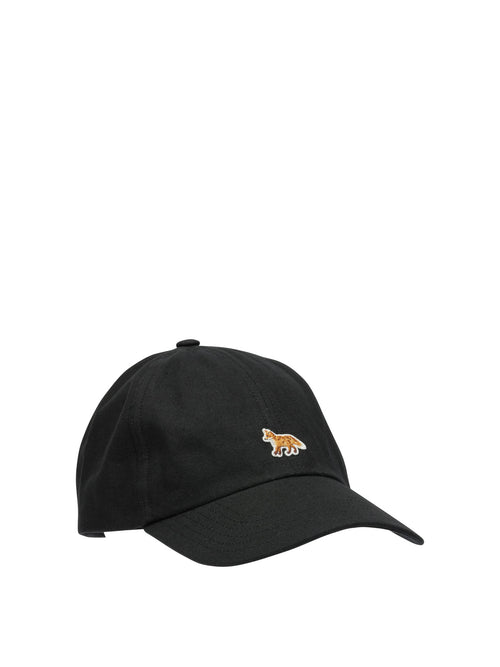 Maison Kitsuné "Baby Fox" Baseball Cap - Black