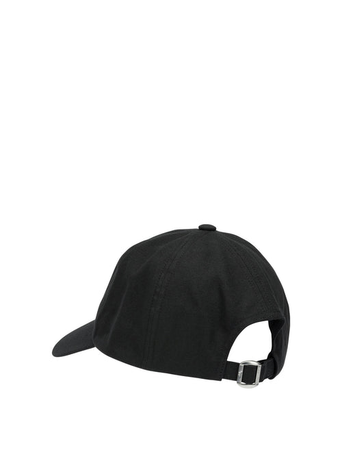 Maison Kitsuné "Baby Fox" Baseball Cap - Black