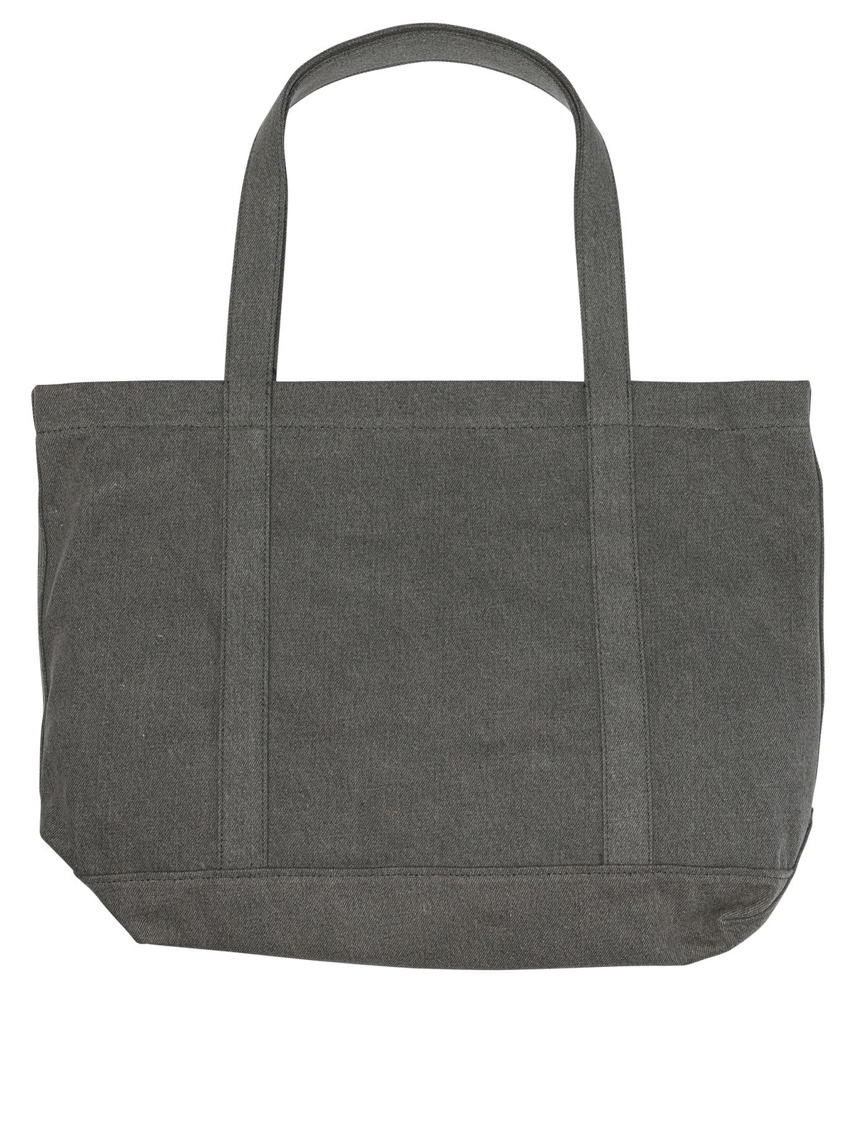Maison Kitsuné "Profile Fox" Large Shoulder Bag - Black