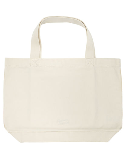 Maison Kitsuné "Double Fox Head" Large Handbag - Beige