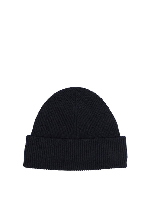 Maison Kitsuné "Profile Fox" Beanie - Blue