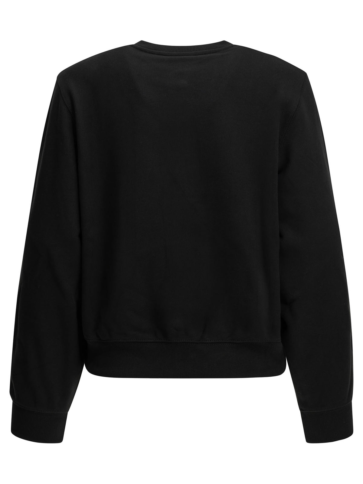 Maison Kitsuné "Baby Fox" Sweatshirt Cardigan - Black