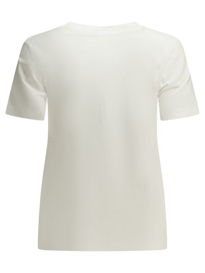 Maison Kitsuné "Weekend Fox" Crew-Neck T-Shirt - White