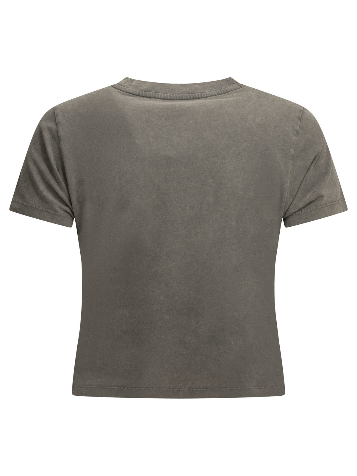 Maison Kitsuné "Faded" Crew-Neck T-Shirt - Grey