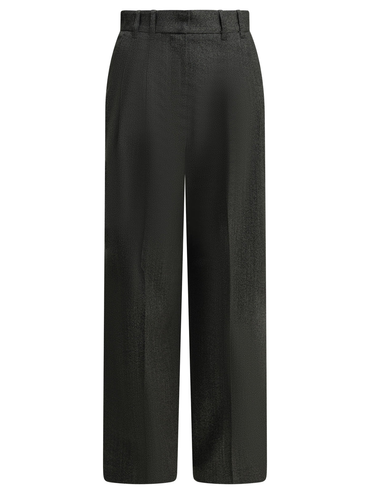 Maison Kitsuné Tailored pants made of wool blend - Grey