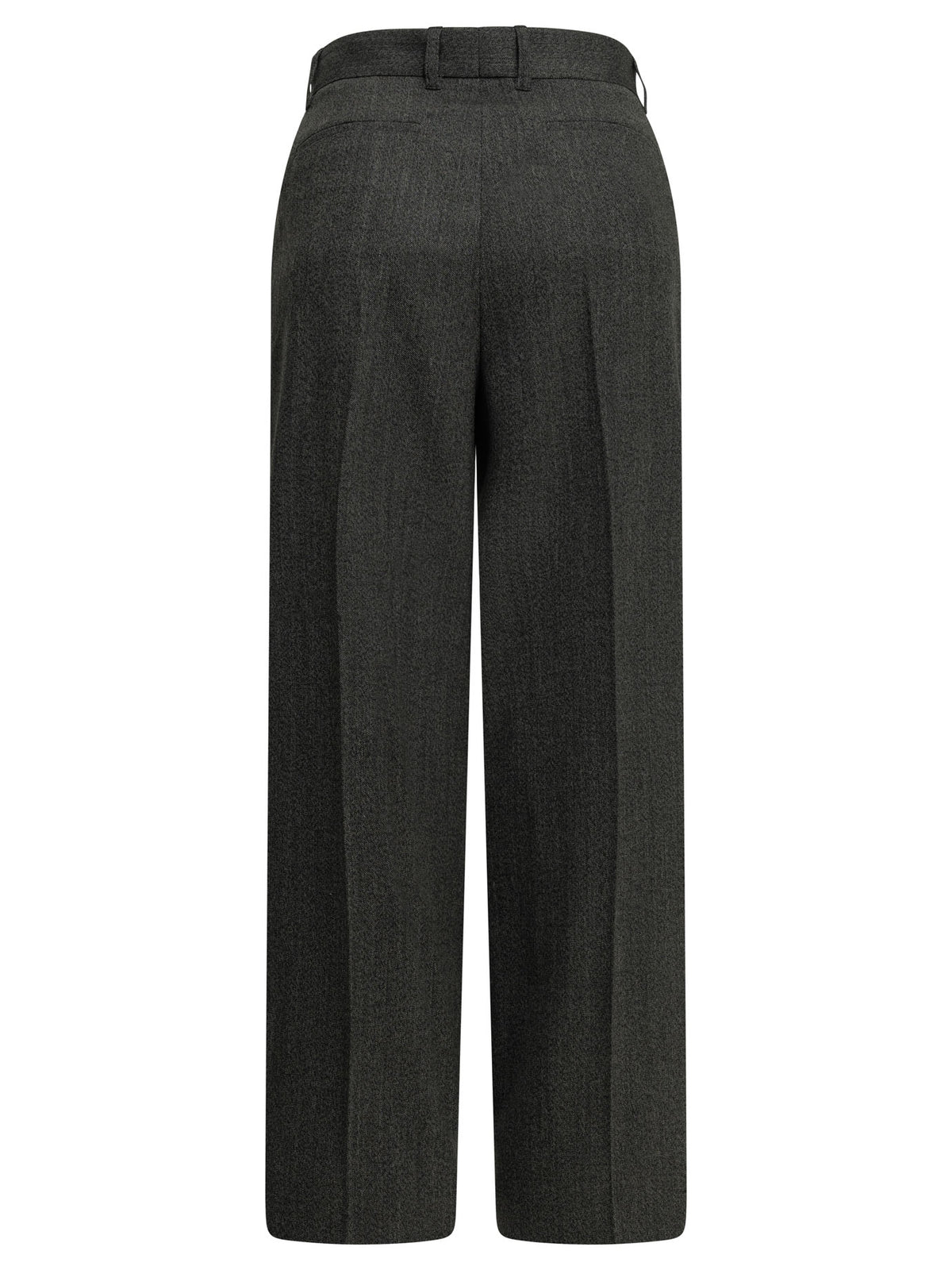 Maison Kitsuné Tailored pants made of wool blend - Grey