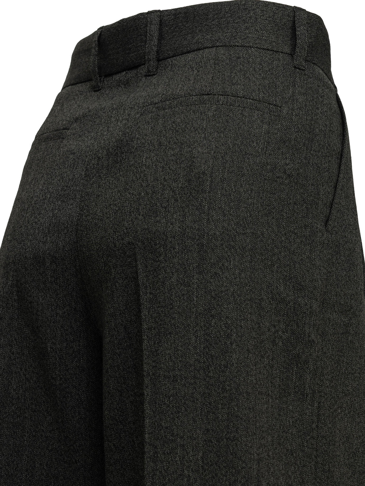 Maison Kitsuné Tailored pants made of wool blend - Grey