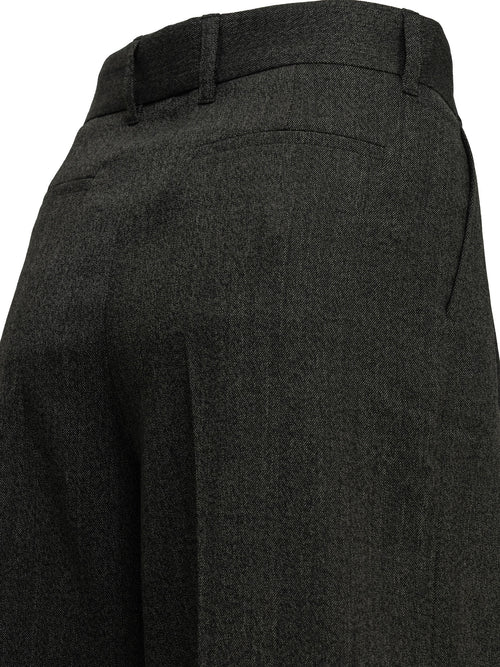 Maison Kitsuné Tailored pants made of wool blend - Grey
