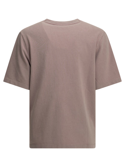 Maison Kitsuné "Baby Fox" Crew-Neck T-Shirt - Purple