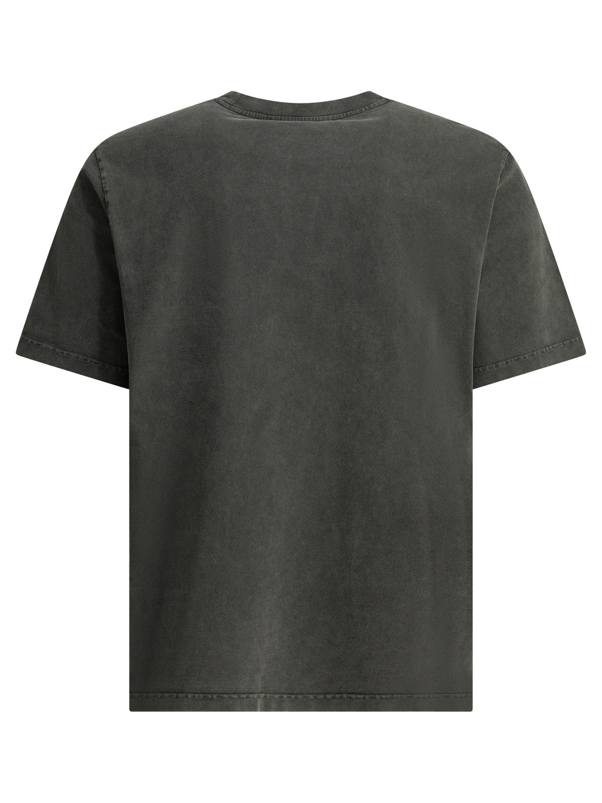 Maison Kitsuné "Fox Head Faded" Crew-Neck T-Shirt - Black