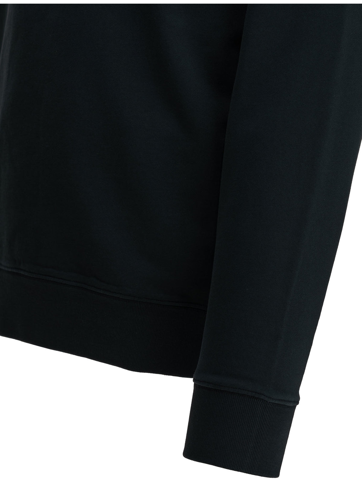 Maison Kitsuné "Fox Head" Crew-Neck Sweatshirt - Blue