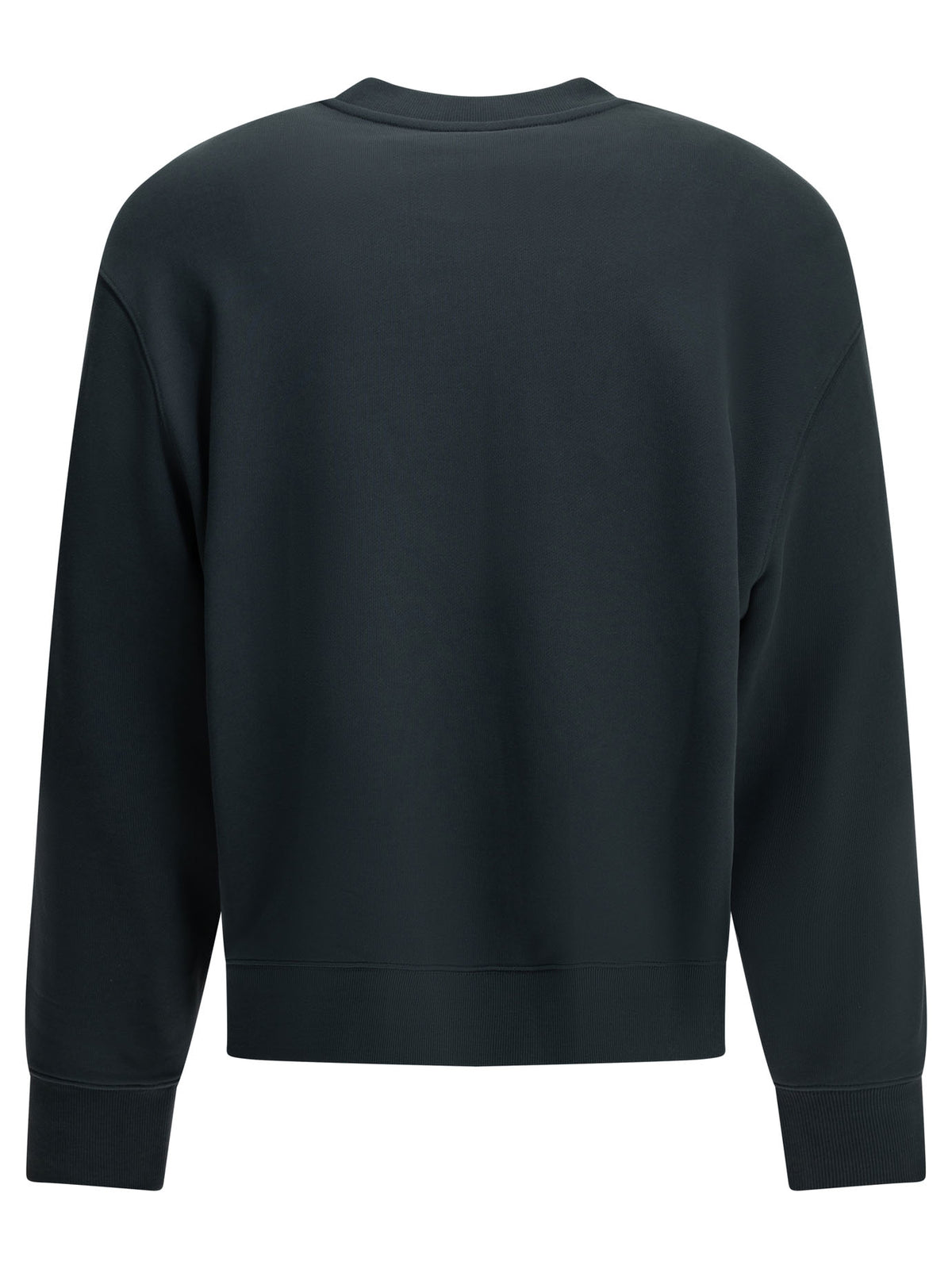 Maison Kitsuné "Fox Head" Crew Neck Sweatshirt - Blue