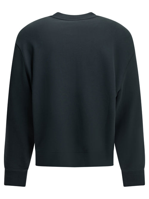 Maison Kitsuné "Fox Head" Crew Neck Sweatshirt - Blue