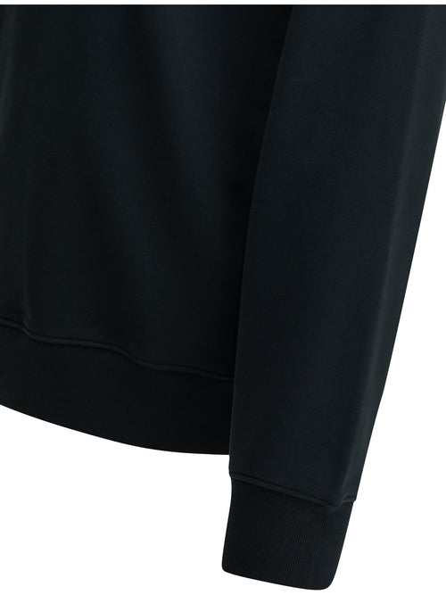 Maison Kitsuné "Fox Head" Crew Neck Sweatshirt - Blue