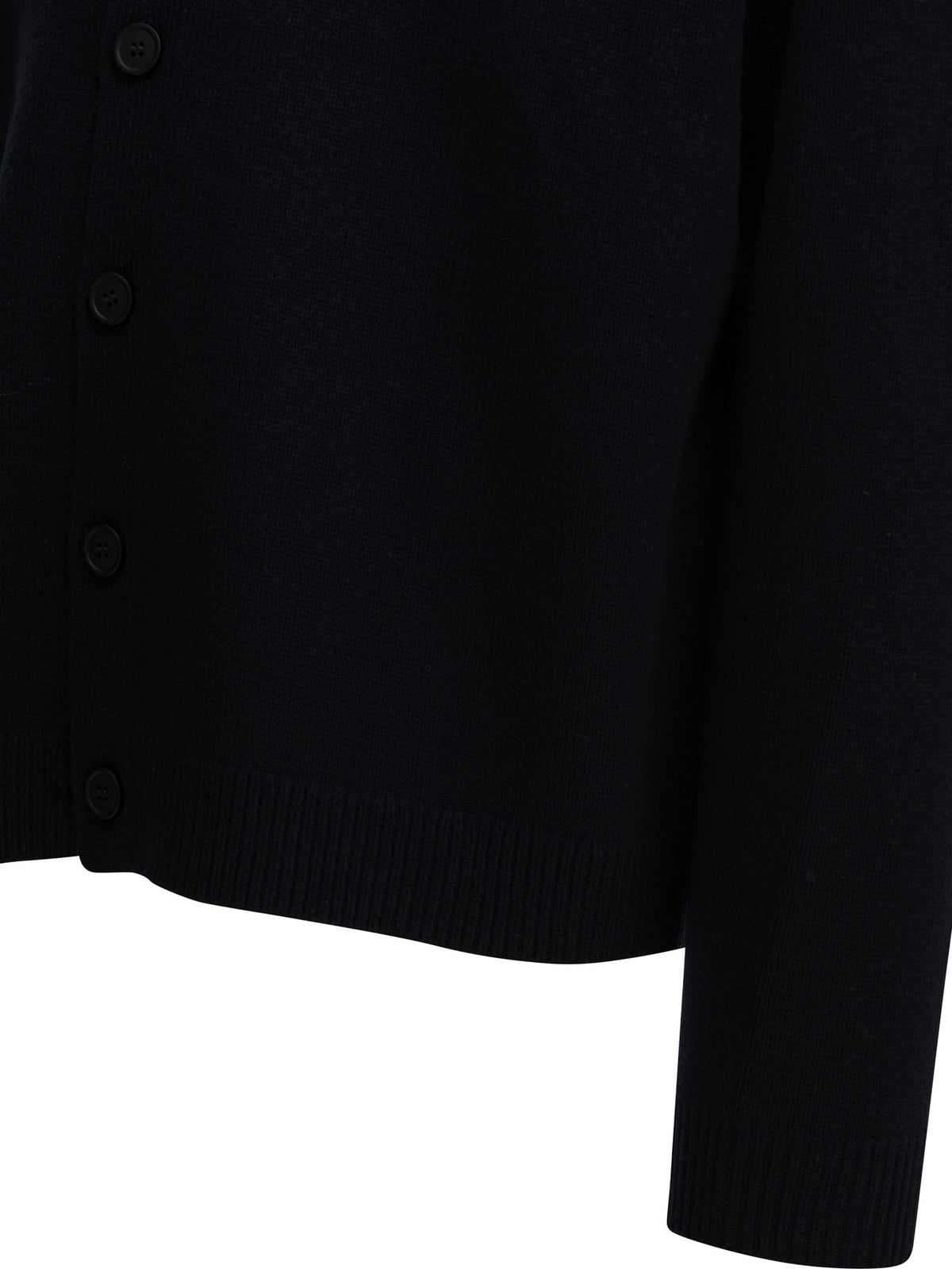 Maison Kitsuné "Fox Head" Cardigan - Blue