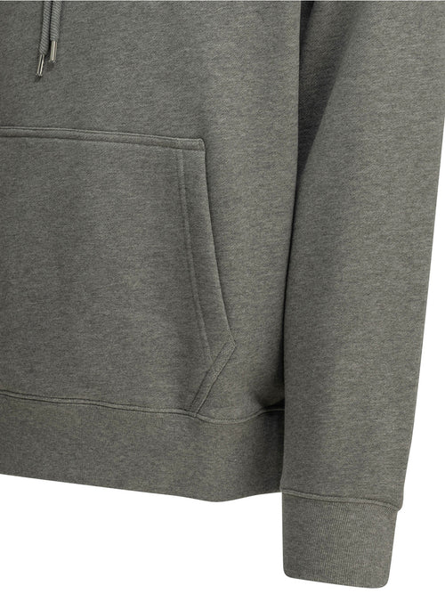 Maison Kitsuné "Fox Head" Hoodie - Grey
