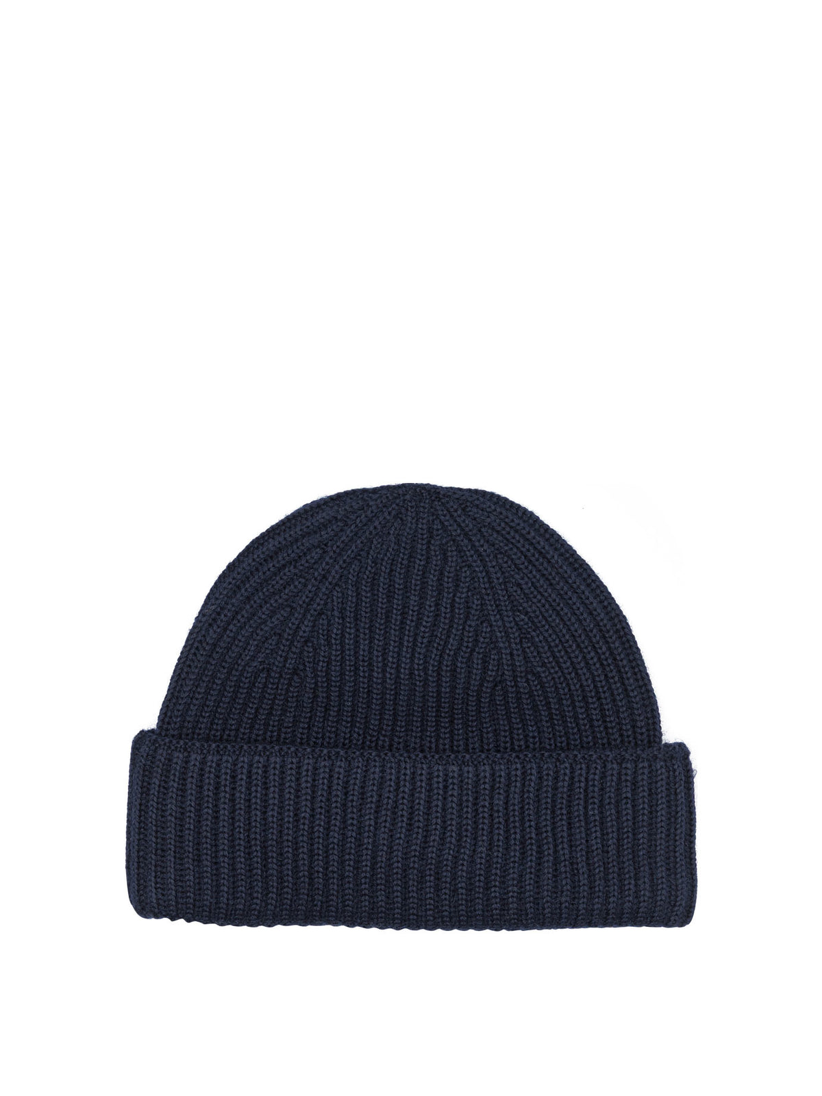 Maison Kitsuné "Fox Head" Beanie - Blue