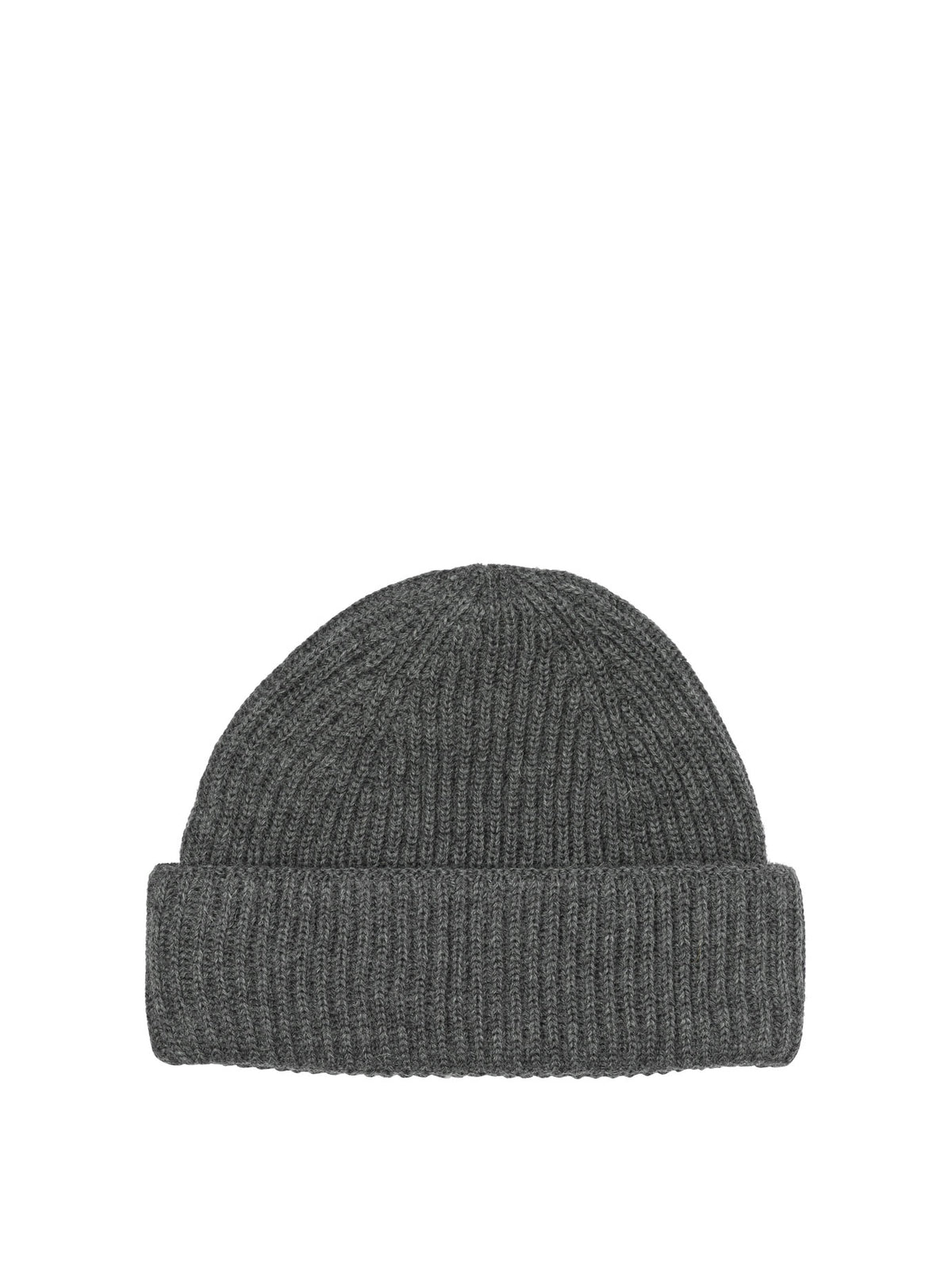 Maison Kitsuné "Fox Head" Beanie - Grey