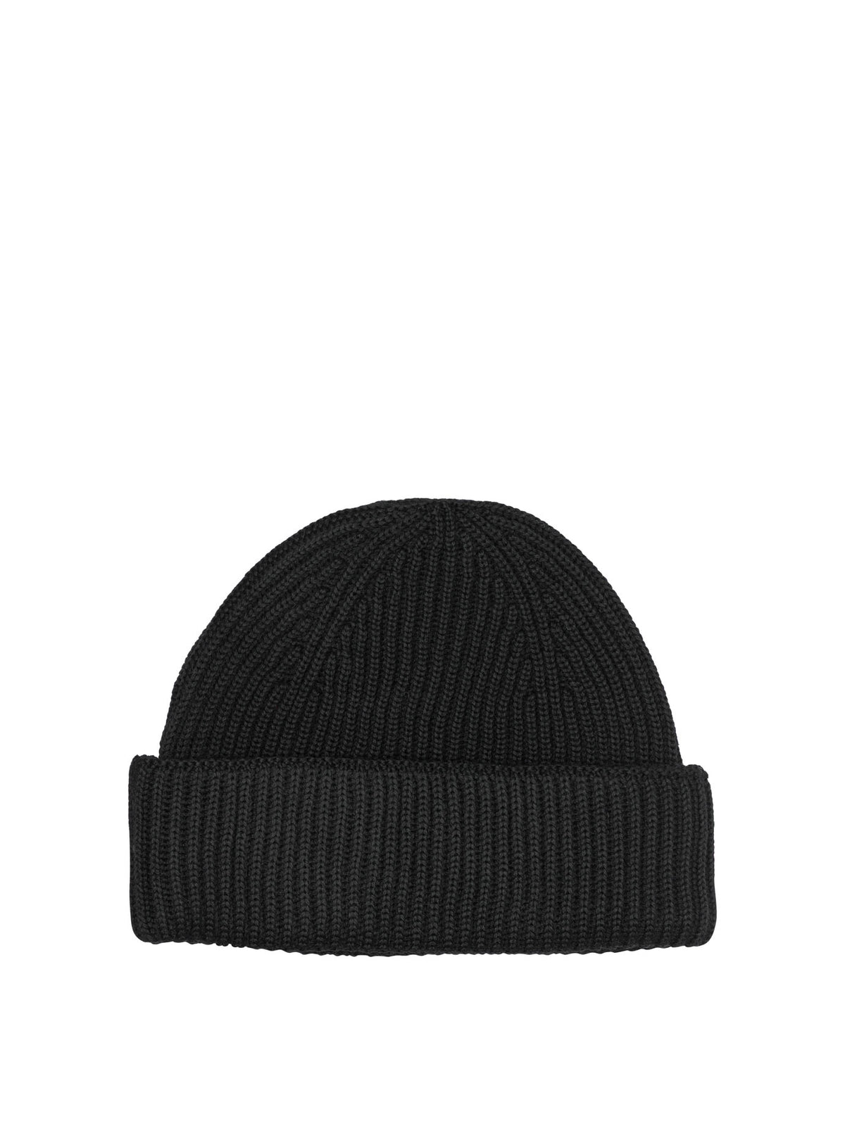 Maison Kitsuné "Fox Head" Beanie - Black