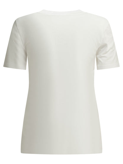 Maison Kitsuné "Fox Head" Crew-Neck T-Shirt - White