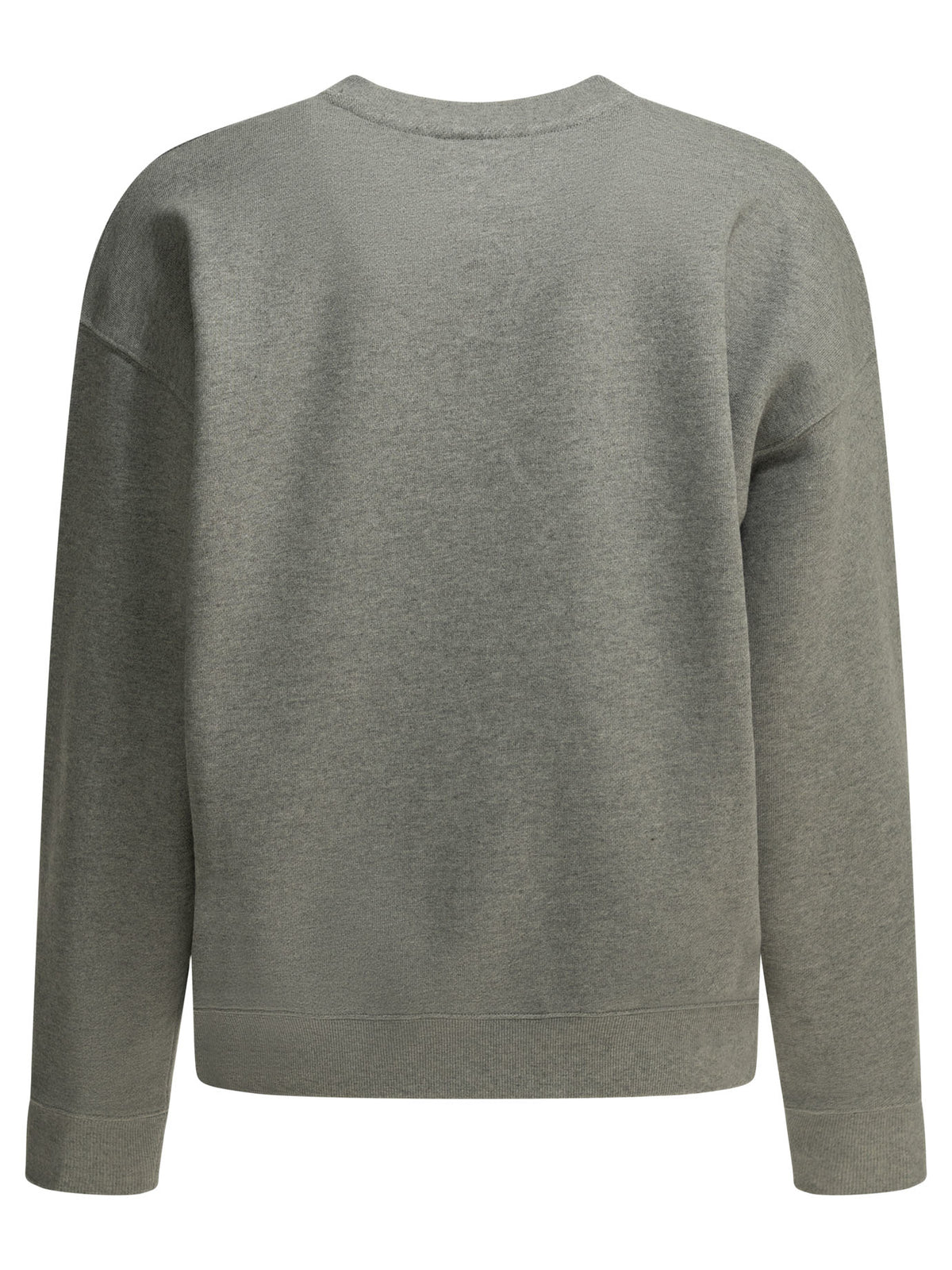 Maison Kitsuné "Baby Fox" Crew-Neck Sweatshirt - Grey
