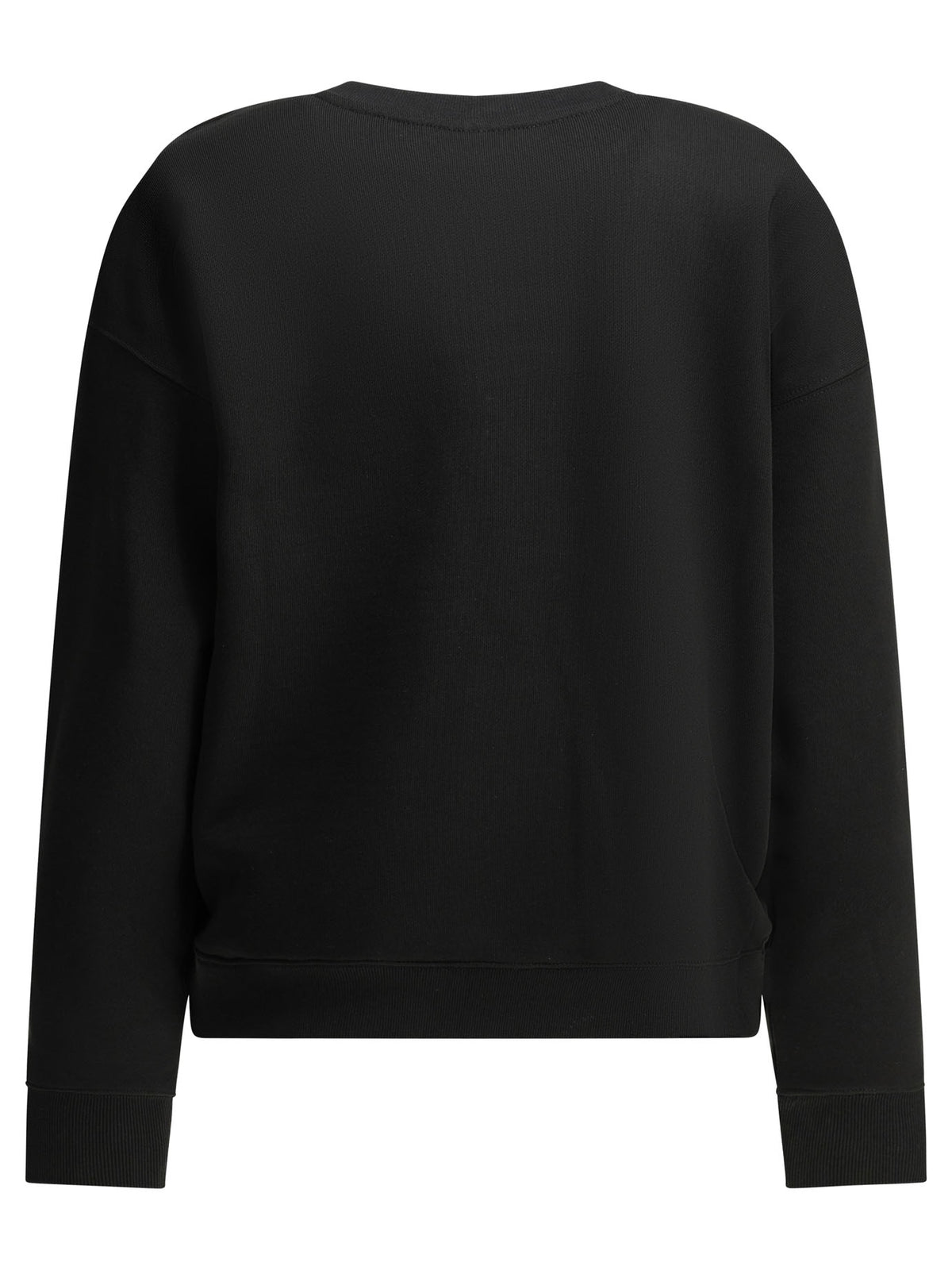 Maison Kitsuné "Baby Fox" Crew-Neck Sweatshirt - Black