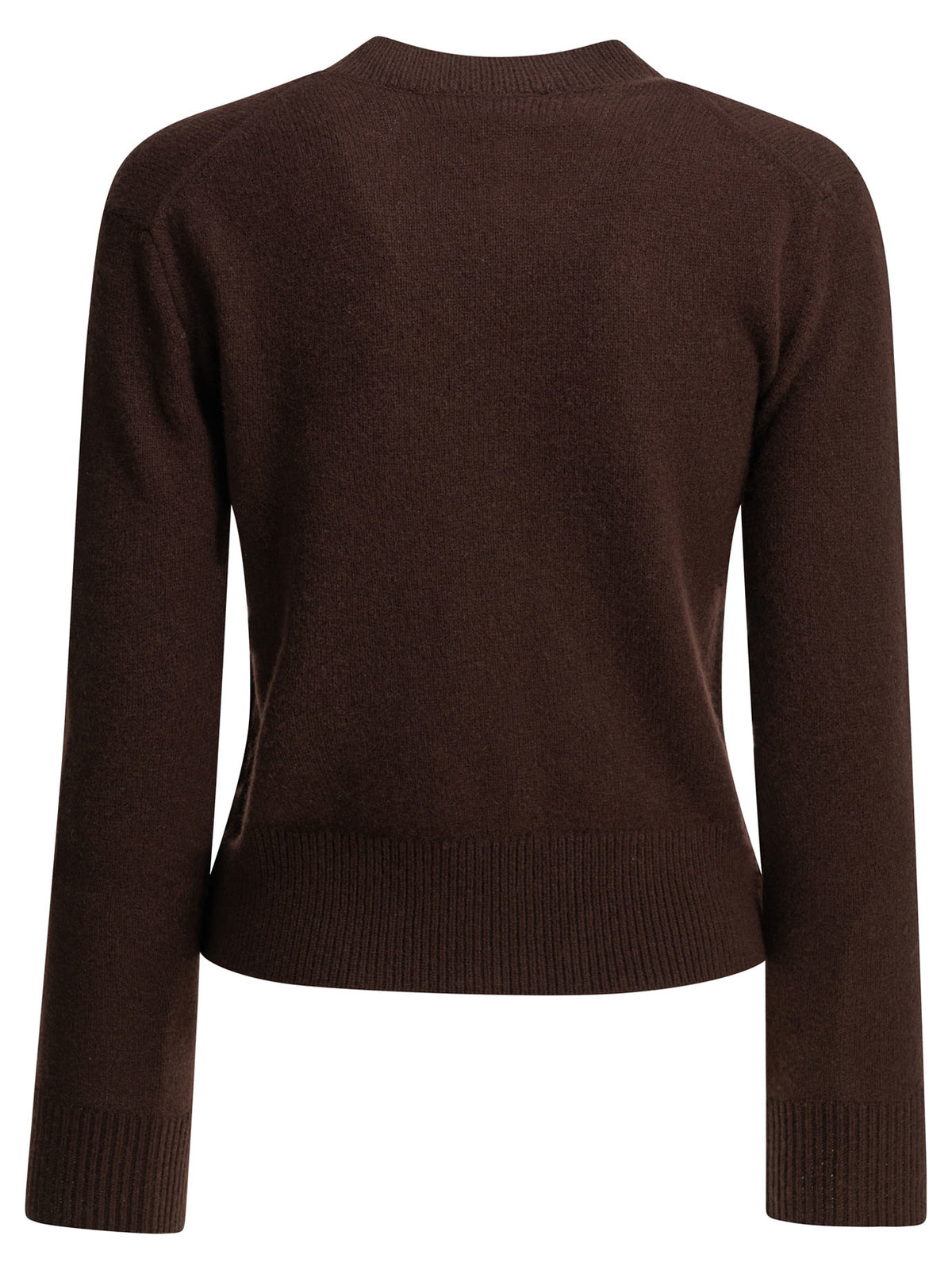 Maison Kitsuné "Baby Fox" Cardigan - Brown