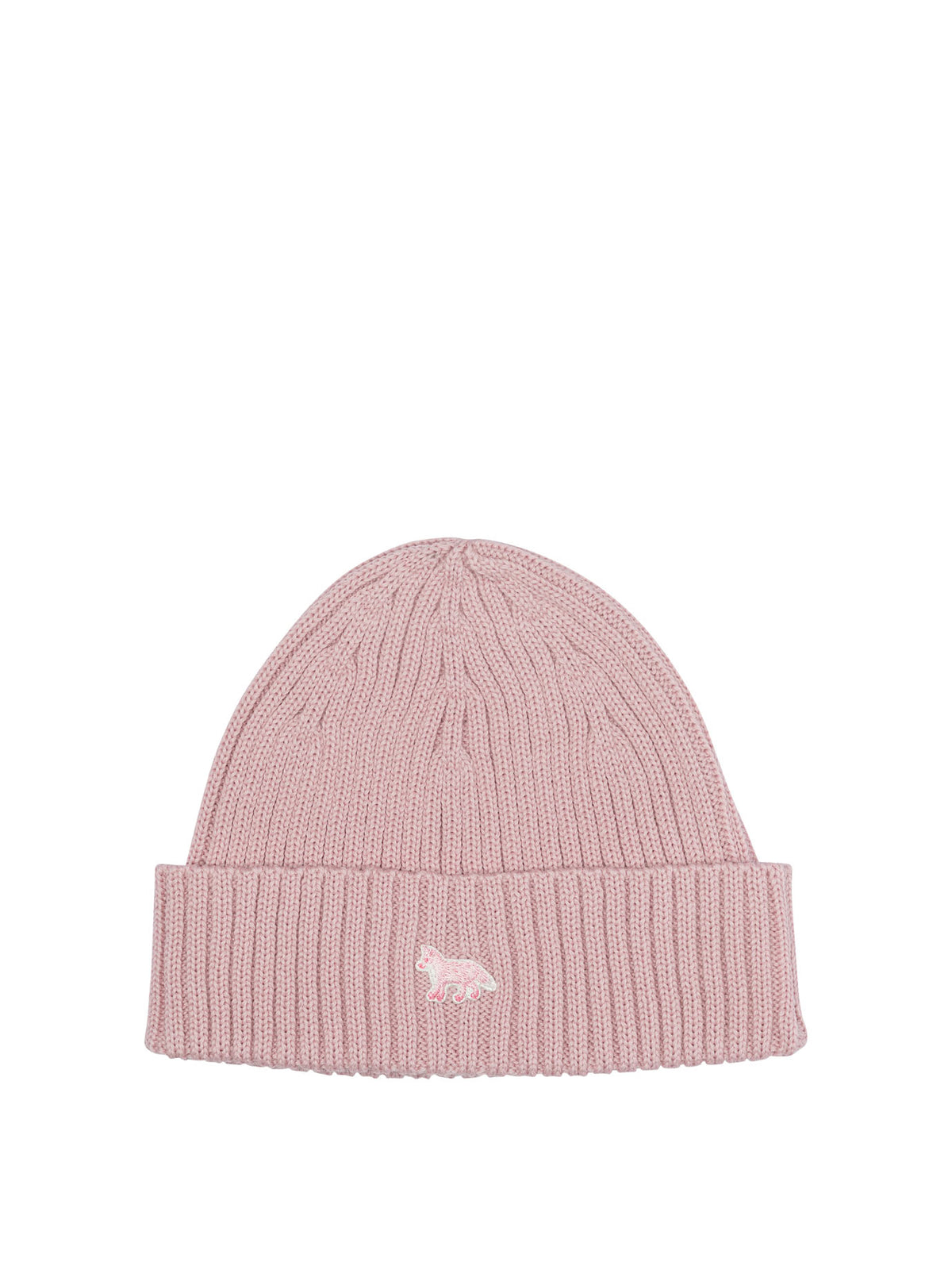 Maison Kitsuné "Baby Fox" Beanie - Pink